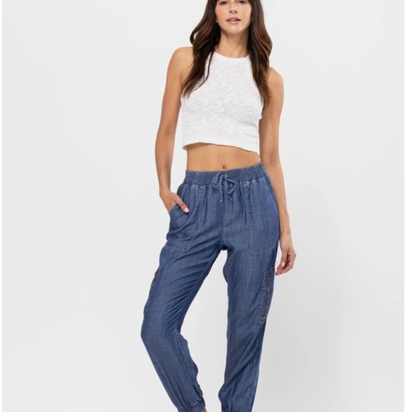 NWT Lightweight Tencel Jogger - Picture 3 of 7